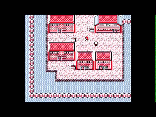 S.S. Anne: Remastered ▻ Pokémon Red Blue Green & Yellow 