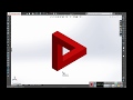 SOLIDWORKS تعلم (Geométrie impossible 2)
