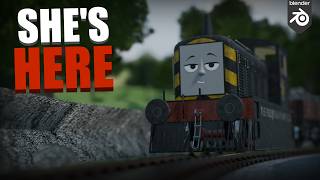 Mavis the Quarry Engine - Blender Animation