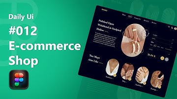 Daily UI Design Challenge | Day - 12 | E-Commerce Shop