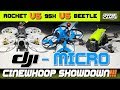BEST DJI MICRO CINEWHOOP? - BetaFpv 95X, Transtec Beetle, VS Geprc Rocket Lite
