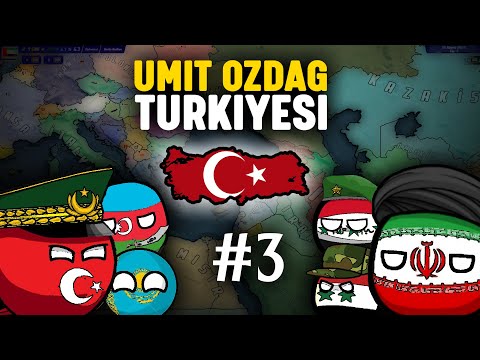 AZERBAYCAN-TÜRKMENİSTAN GERİLİMİ! - ÜMİT ÖZDAĞ TÜRKİYE'Sİ | Age of History 2 - B