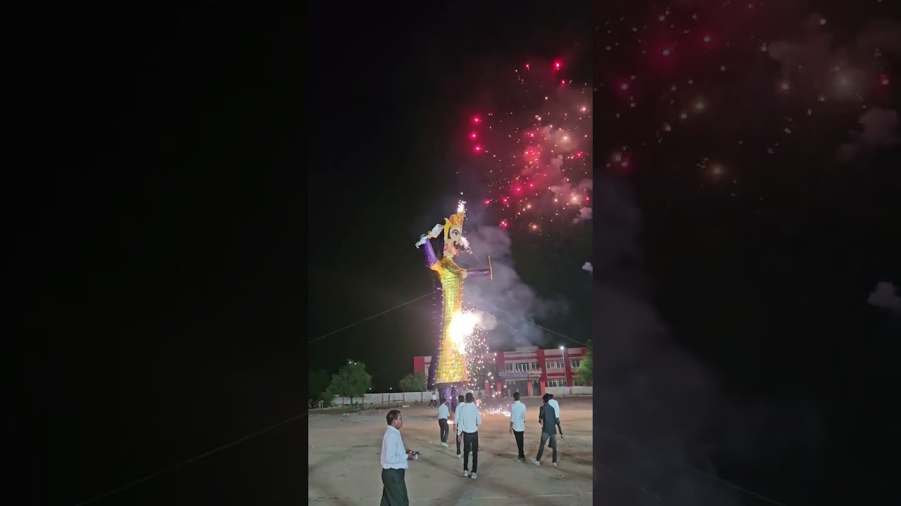 Dashara commity vijaydashmi dashara mahapaur Ravan dahan 2025 amar sound Bikaner 