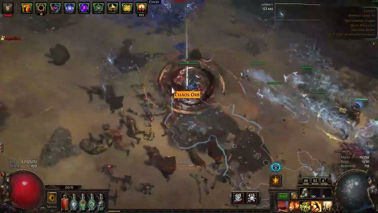 3.26 POE - Starcaller Champion - Mapping (Breach)