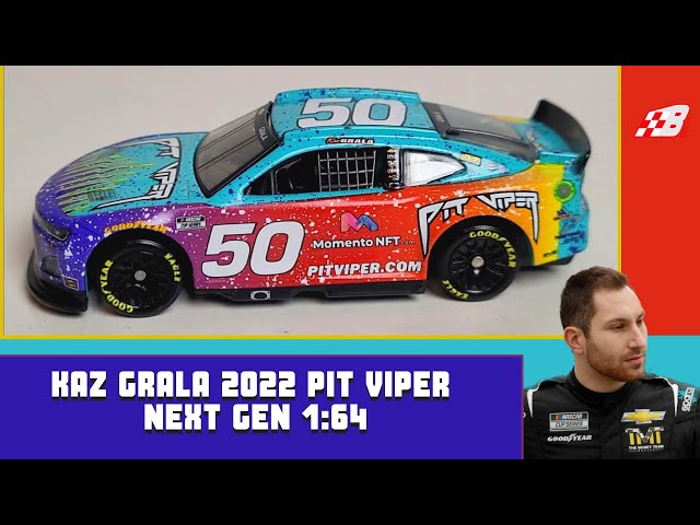 NASCAR DIE-CAST REVIEW** Kaz Grala 2022 PIT VIPER 1:64 - YouTube