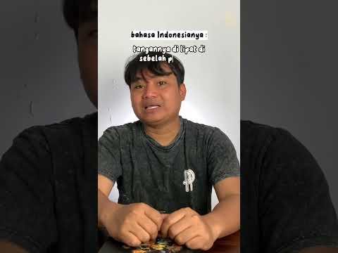 Bahasa Indo mudah gawe menjelaskan mengkerik iki opo ya??