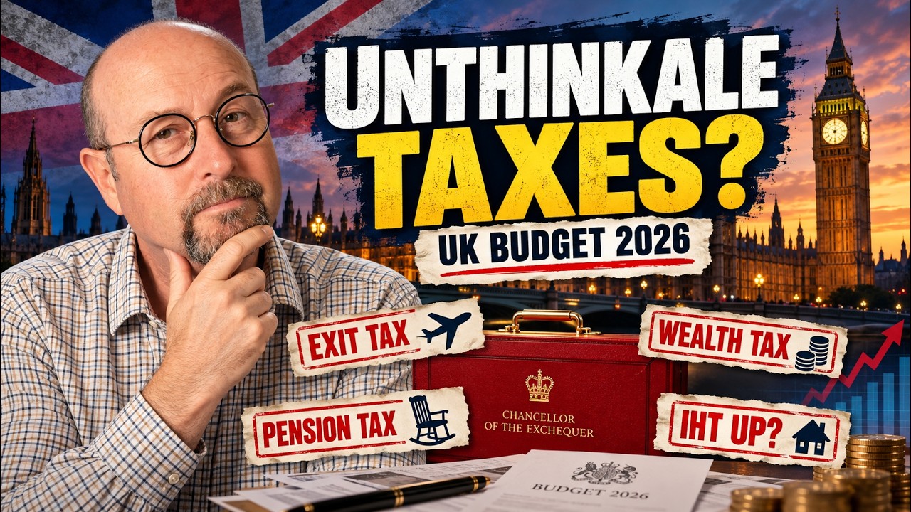UK Budget 2026: The Return of Unthinkable Taxes ?