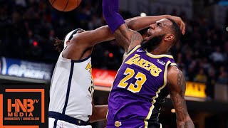 Los Angeles Lakers vs Indiana Pacers Full Game Highlights | 02\/05\/2019 NBA Season