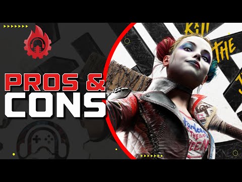 Pros and Cons for Suicide Squad Kill The Justice League