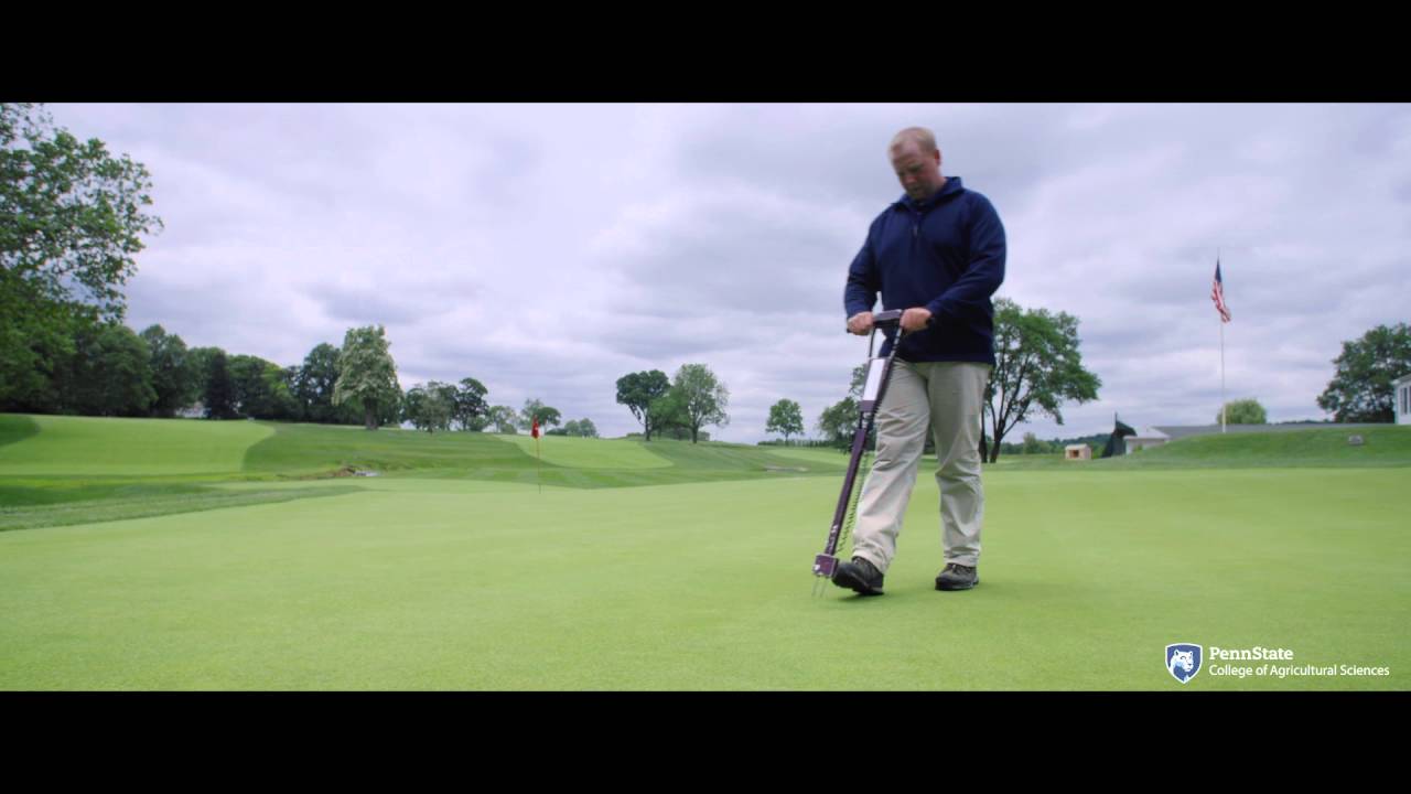 Penn State Turfgrass Students Selecting an Internship