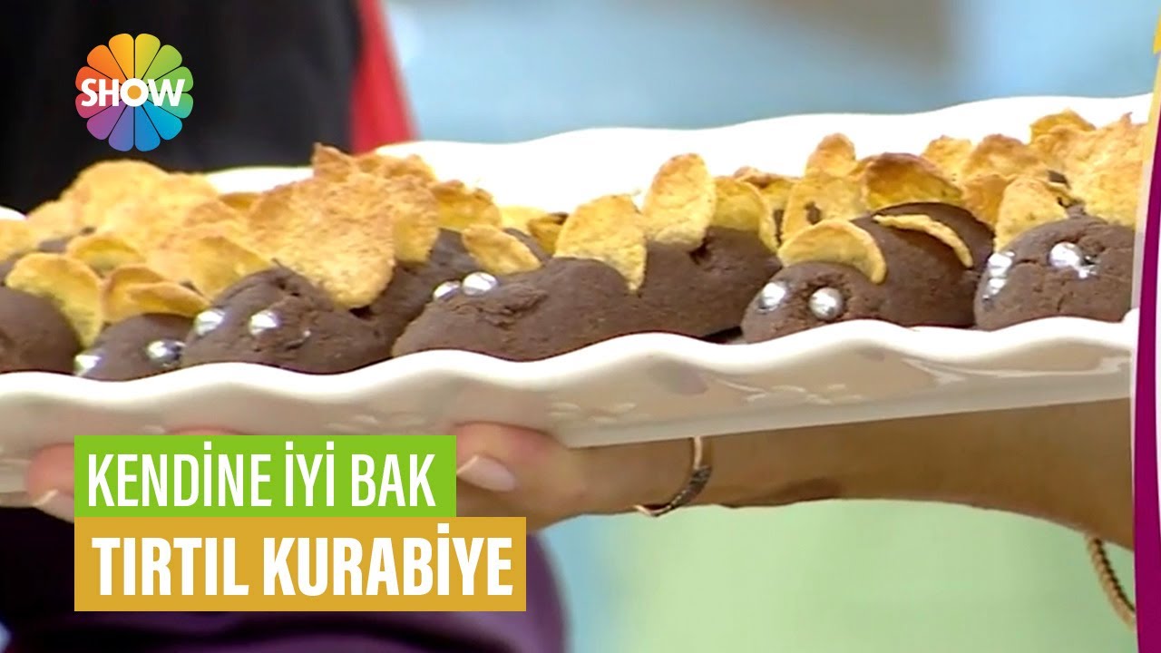 Tırtıl Kurabiye Tarifi | Kendine İyi Bak Tırtıl Kurabiye Tarifi | Kendine İyi Bak
