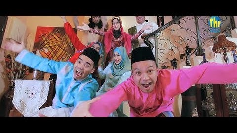 Bahagia Di Hari Raya  - Penyampai THR Gegar (OFFICIAL VIDEO)