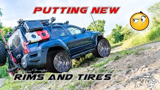 Getting New 315 Tires And 17s RIms Nissan Xterra