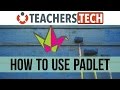 Learn Padlet - NEW! Tutorial