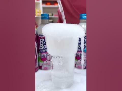 Японская газировка Sangaria виноград - YouTube