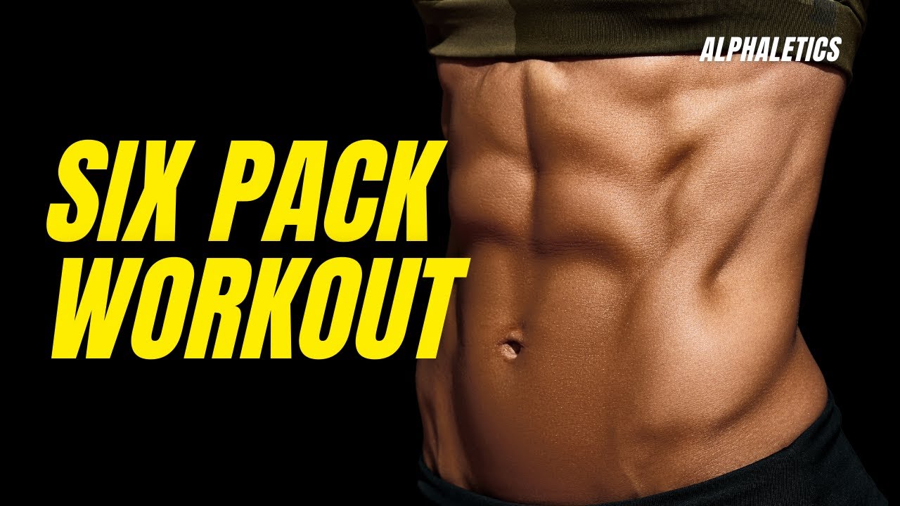 10 MIN SIX PACK ABS - At Home Workout No Equipment & No Repeats | Belly ...