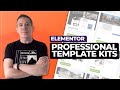 100s of Pro Elementor Templates with Envato Template Kits