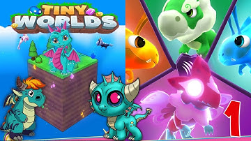 Tiny Worlds: Dragon Idle - First Look TIER 30