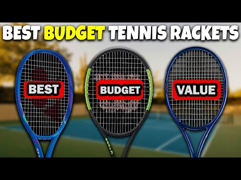 Top 5 Best Budget Tennis Racquets (2026) | How Good Are They Really?