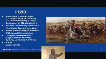 Nachum Shacham of Paypal - R and ROI for Big Data