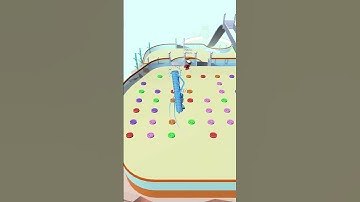 Bridge Race All Levels Gameplay Android,ios Level 1159 #shorts