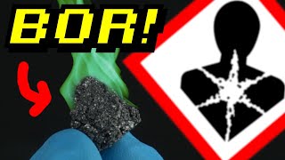 Bor | Das härteste Halbmetall der Erde!