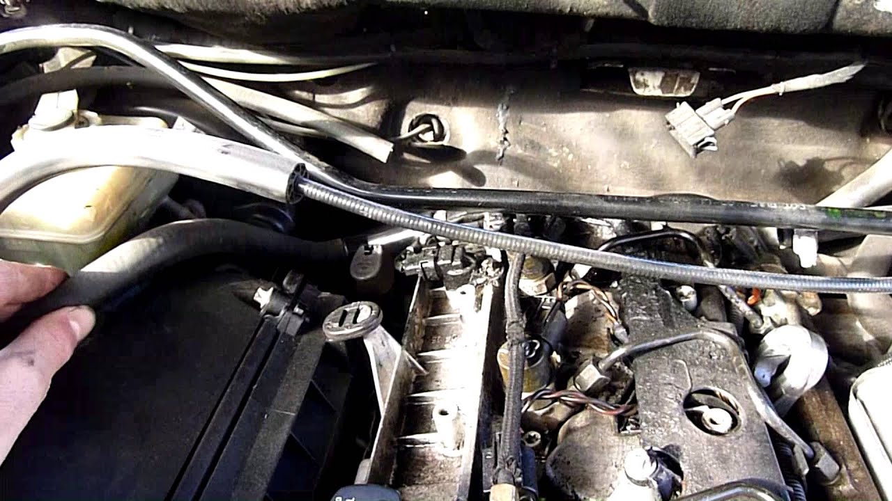 ML270 CDI Injector Black Death Fix pt1 - YouTube