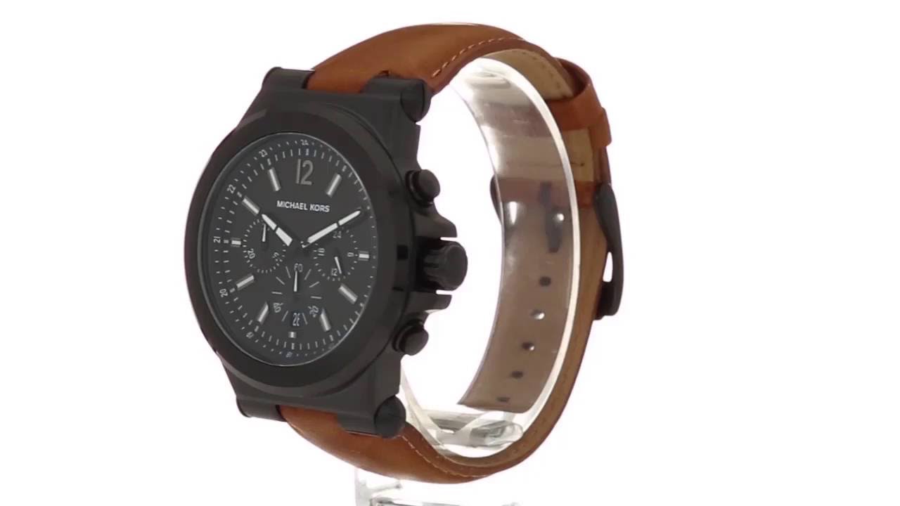 michael kors dylan watch strap