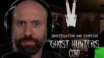 SCARIER THAN PHASMO? | Ghost Hunters Corp
