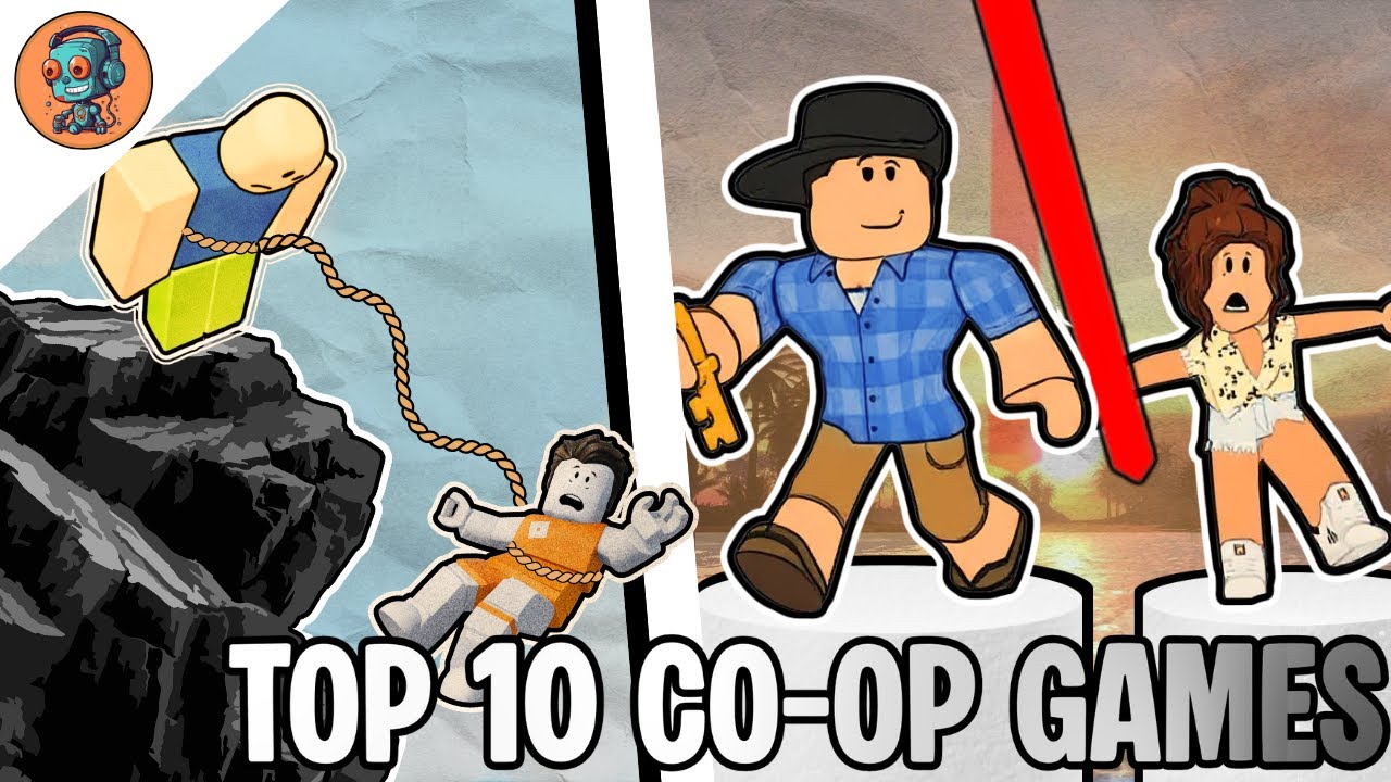 The TOP 10 Best Roblox CO-OP Games That Are INSANELY Fun!