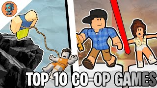The TOP 10 Best Roblox CO-OP Games That Are INSANELY Fun!