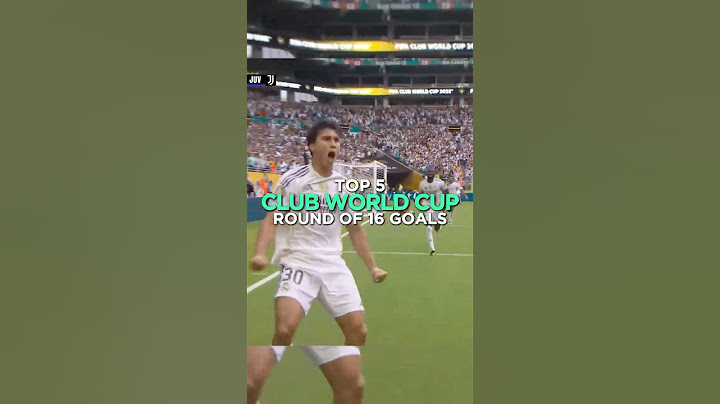 Top 5 Club World Cup 2025 Round Of 16 Goals