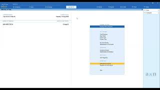 Optional Vouchers in Tally | Tally Prime | Tamil (AXN Infotech)