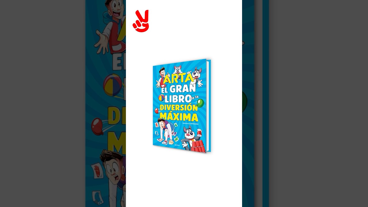 YA DISPONIBLE! Arta: El Gran Libro de la Diversion Maxima!🤩📘