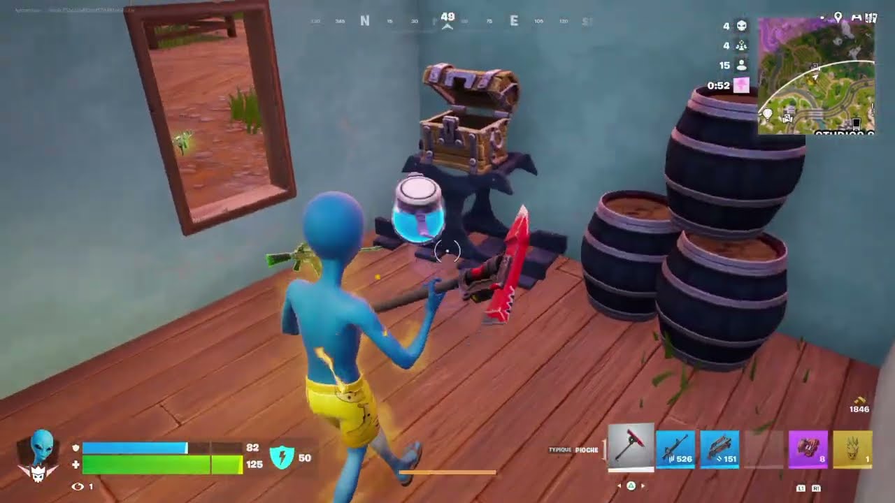 Presque tous mes kills en tant que Boss Alien | Fortnite – Sans construction