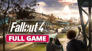 Fallout 4 BUT Every Gun Shoots Mini Nukes - Full Challenge Playthrough (4K60, No Commentary)