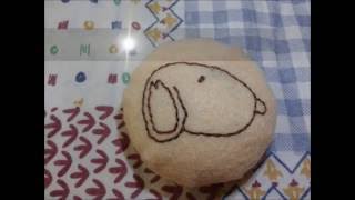 How to make a kawaii Snoopy Steam Bun Plushie Tutorial