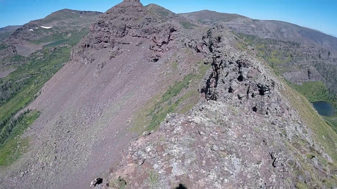 The Knife's Edge EXTENDED (2019 CDT SOBO Thru-Hike)