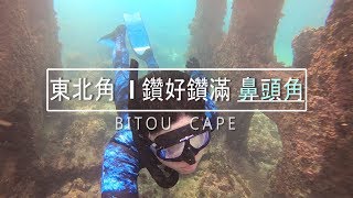 東北角| 鼻頭角公園| 練習自潛的好點| 自由潛水Freediving