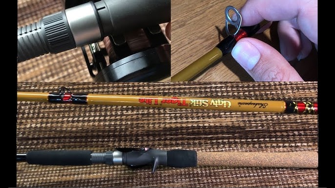 BEST fishing ROD for the MONEY $ Ugly Stik Tiger Elite & Ugly Stik