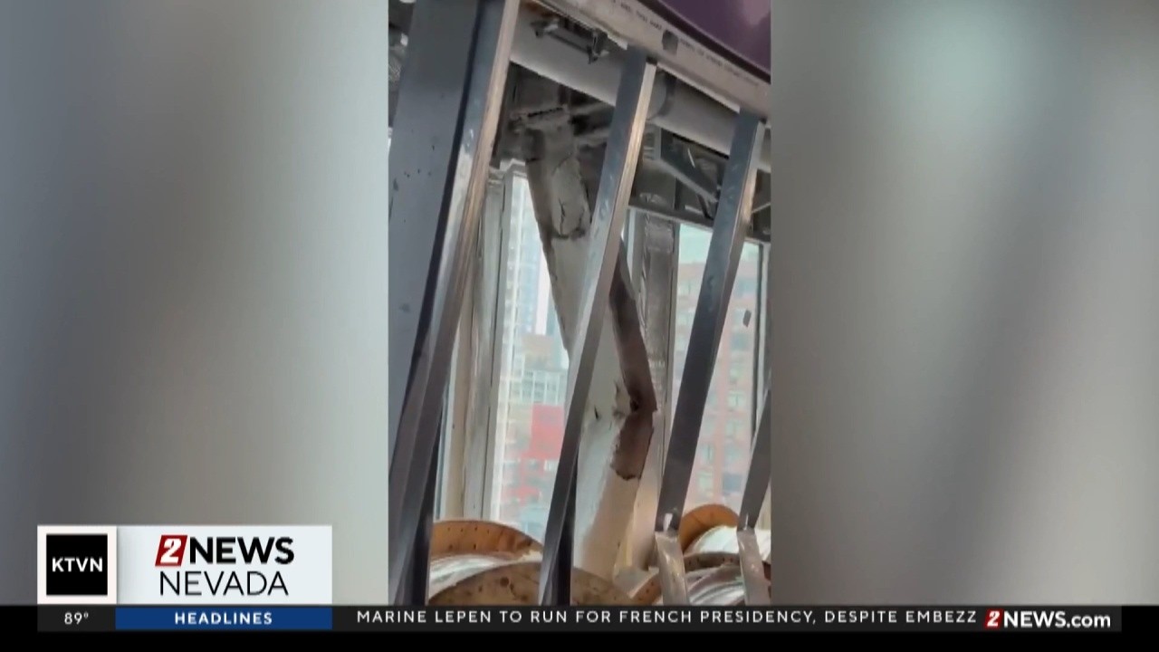 Manhayyan High Rise Manhattan high-rise to be stabilized - YouTube