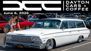 DAYTON CARS AND COFFEE show 3 - June 6 2026 Austin Landing After Movie Short