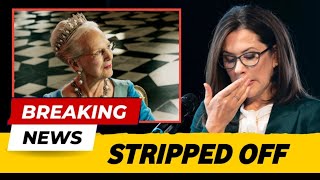 ?? Queen Mary in TEARS After Shocking Letter From Queen Margrethe even Denmark is in shock ...