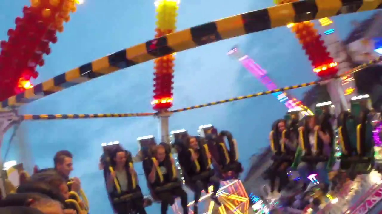 Karuzela Extreme (Jan Novy) On ride 5 - Kutno - Święto Róży 2017