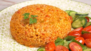 :    - / BULGUR PILAVI -    .    !