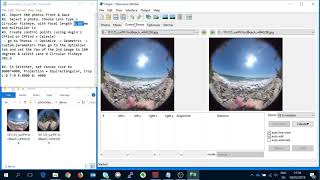 Garmin Virb 360 raw photo stitching using Hugin