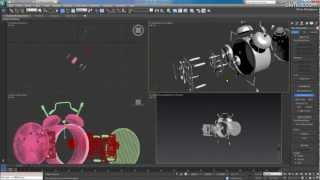 05 [Rhino3D to 3ds Max] Keyframes and Animation