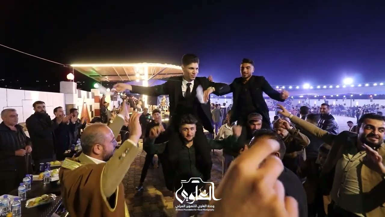 الفنان : معاذ الحلبي | أفراح بلدة #حاس (القلعجي) | حفل زفاف العريس | تركي مؤيد اليونس | الجزء الثالث