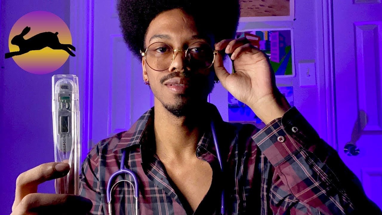 ASMR: Feeling Sick at School (Check-up)