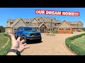 CONSTRUCTION On Our DREAM HOME Has Begun!!! *SECRET 20 Car Garage!*